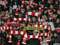 Arsenal zvýši ceny lístkov a pridá bezpečné státie Arsenal zvýši ceny lístkov a pridá bezpečné státie