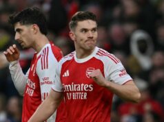 Arsenal zvyšuje tlak na Man City s vyhlásením o titule pri výhre v Sunderlande – 5 bodov Viktor Gyokeres oslavuje