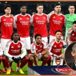 Kai Havertz v akcii za Arsenal