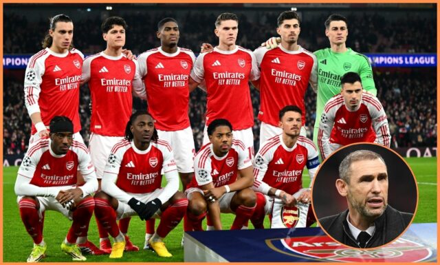 Arsenalu chýba Kai Havertz, hovorí Martin Keown Kai Havertz v akcii za Arsenal