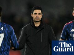 Arteta priznáva, že Arsenal sa pozerá na rozcvičku po „nezvyčajnom“ množstve zranení | Arsenal Arteta priznáva, že Arsenal sa pozerá na rozcvičku po „nezvyčajnom“ množstve zranení | Arsenal