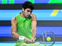 Arthur Fils potvrdzuje, že Carlos Alcaraz je najlepším hráčom, ktorému kedy čelil po ich katarskom finále Autor fotografie Julian Avram/Icon Sportswire prostredníctvom Getty Images