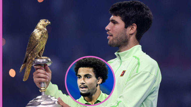 Arthur Fils sa priznáva „na inej úrovni“ o Carlosovi Alcarazovi
