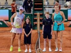 Aryna Sabalenková a Iga Swiatek prerušili mlčanie o neskorom odchode z Dubaja Foto od ALAIN JOCARD/AFP cez Getty Images