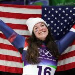 Ashley Farquharson získala bronz, druhú medailu v sánkovaní žien v USA