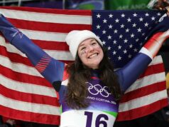 Ashley Farquharson získala bronz, druhú medailu v sánkovaní žien v USA Ashley Farquharson získala bronz, druhú medailu v sánkovaní žien v USA