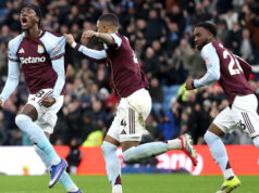 Aston Villa 1-1 Leeds: Abraham získal neskorý bod Download app from appStore