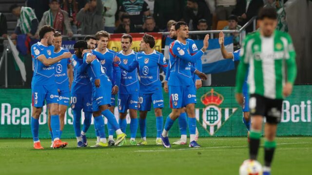 Atletico, Barcelona, ​​Athletic, Real Sociedad v kombinácii
