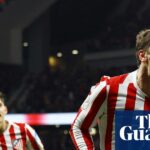 Atlético Madrid umiestnilo jednu nohu v Copa del Rey ako posledné po štrajku v prvom polčase omráčilo Barcelonu|Copa del Rey