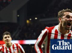 Atlético Madrid umiestnilo jednu nohu v Copa del Rey ako posledné po štrajku v prvom polčase omráčilo Barcelonu|Copa del Rey Atlético Madrid umiestnilo jednu nohu v Copa del Rey ako posledné po štrajku v prvom polčase omráčilo Barcelonu|Copa del Rey