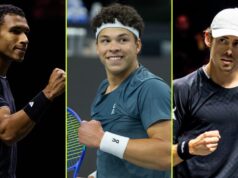 Auger-Aliassime, de Minaur, Shelton tesne pred Sinnerom Auger-Aliassime, de Minaur, Shelton tesne pred Sinnerom