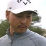 Min Wo Lee (na obrázku) po prehre na poslednej jamke neveril svojmu šťastiu