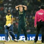 Austrálske nádeje na kvalifikáciu do vyraďovacej časti MS 2026 T20 zostali visieť na veľmi tenkej nitke po tom, čo utrpeli osemgólovú porážku od Srí Lanky.