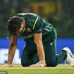 Austrália vypadla z Majstrovstiev sveta T20 po tom, čo sa kvôli dažďu prerušil súboj Zimbabwe s Írskom