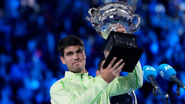 Australian Open: Carlos Alcaraz tvorí históriu
