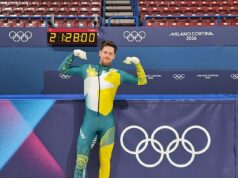 Austrálsky rýchlokorčuliar rozpráva o strašnom momente, keď mu pri brutálnej nehode prerezala hrdlo pretekárova korčuľa – keď sa pripravuje na neuveriteľný návrat na zimné olympijské hry Brendan Corey sa tento týždeň pripravuje na svoje druhé zimné olympijské hry v Taliansku