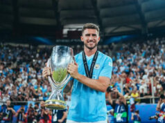 Aymeric Laporte tvrdí, že hviezdy Manchestru City si „neuvedomili“ rozsah úspechu pod vedením Pepa Guardiolu Download app from appStore
