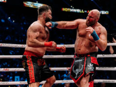 BKFC KnuckleMania 6: Andrei Arlovski si vyslúžil krvavú stopku Bena Rothwella, aby vyhral titul v ťažkej váhe Download app from appStore