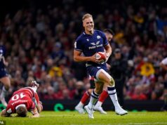 BODY NA DÔKAZ: Tréner Škótska Gregor Townsend odporúča Duhanovi van der Merwemu a Blairovi Kinghornovi, aby si vyrovnali svoju frustráciu z Walesu po tom, čo si doteraz odsedeli akciu Six Nations Van der Merwe dostane šancu zažiariť proti Walesu po odsedení v prvých dvoch zápasoch