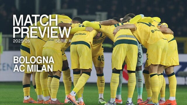 BOLOGNA proti AC MILAN: NÁHĽAD ZÁPASU BOLOGNA proti AC MILAN: NÁHĽAD ZÁPASU