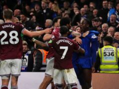 BREAKING: FA obviňuje Chelsea aj West Ham z masívnej bitky vo vyhrotenom londýnskom derby BREAKING: FA obviňuje Chelsea aj West Ham z masívnej bitky vo vyhrotenom londýnskom derby