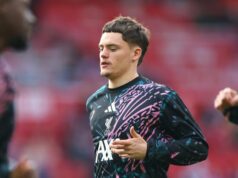 BREAKING: Liverpool nútený na poslednú chvíľu prestúpiť proti Nottinghamu Forest po zranení Floriana Wirtza BREAKING: Liverpool nútený na poslednú chvíľu prestúpiť proti Nottinghamu Forest po zranení Floriana Wirtza