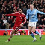 BREAKING: Liverpool vs Man City sa skončili chaosom, keď Dominic Szoboszlai vylúčil VAR