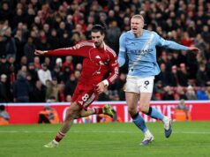 BREAKING: Liverpool vs Man City sa skončili chaosom, keď Dominic Szoboszlai vylúčil VAR BREAKING: Liverpool vs Man City sa skončili chaosom, keď Dominic Szoboszlai vylúčil VAR