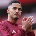 William Saliba pred zápasom Arsenalu