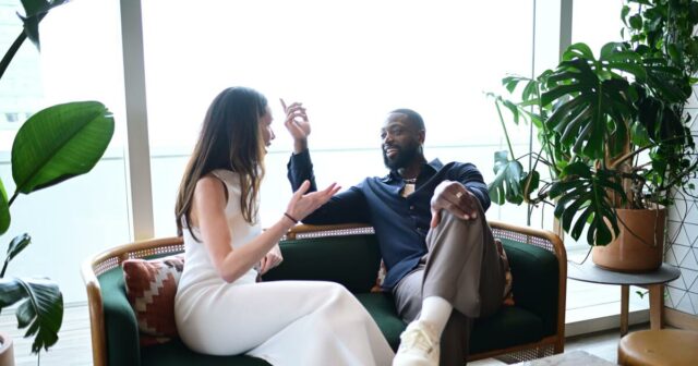 Barbara Bush robí svoju „prácu snov“ na NBA All-Star Weekend v LA
