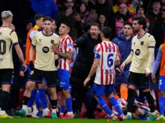 Barca dym z údajného Simeoneho posmechu namiereného na Lamine Yamal Barca dym z údajného Simeoneho posmechu namiereného na Lamine Yamal