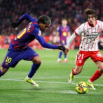 Barcelona Sennsation hral zápas Girony, keď mal horúčku