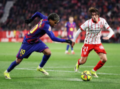 Barcelona Sennsation hral zápas Girony, keď mal horúčku Barcelona Sennsation hral zápas Girony, keď mal horúčku