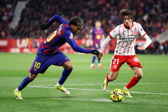 Barcelona Sennsation hral zápas Girony, keď mal horúčku
