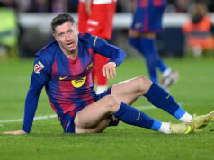 Barcelona bude rokovať o predĺžení zmluvy s Robertom Lewandowskim Barcelona bude rokovať o predĺžení zmluvy s Robertom Lewandowskim