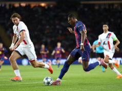 Barcelona je pripravená zaplatiť celých 30 miliónov eur za 28-ročného útočníka, ktorý podpíše trojročný kontrakt Barcelona je pripravená zaplatiť celých 30 miliónov eur za 28-ročného útočníka, ktorý podpíše trojročný kontrakt