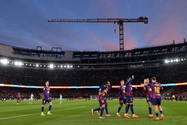 Barcelona má na mysli dátum prvého zápasu Spotify Camp Nou so 62 000 fanúšikmi
