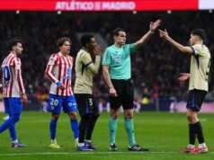 Barcelona označila korupciu po VAR za chaos v Atléticu Barcelona označila korupciu po VAR za chaos v Atléticu