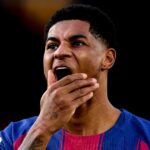 Marcus Rashford of FC Barcelona