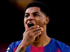 Barcelona urobila nové rozhodnutie o prestupe po tom, ako sa Marcus Rashford posilnil proti otočke Marcus Rashford of FC Barcelona