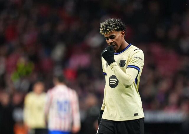 Barcelona vedie La Ligu v nechcenej penaltovej štatistike po tom, čo minul Lamine Yamal
