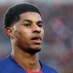 Marcus Rashford z Barcelony