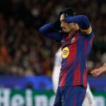 Barcelonský Raphinha bol týždeň mimo hry so zranením nohy