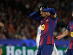 Barcelonský Raphinha bol týždeň mimo hry so zranením nohy Barcelonský Raphinha bol týždeň mimo hry so zranením nohy