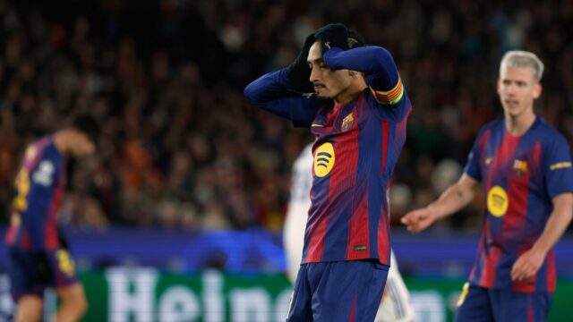 Barcelonský Raphinha bol týždeň mimo hry so zranením nohy Barcelonský Raphinha bol týždeň mimo hry so zranením nohy