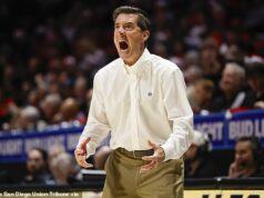 Basketbalový tréner Air Force Joe Scott opúšťa tím po vyšetrovaní jeho zaobchádzania s hráčmi Joe Scott opustil svoj post trénera letectva - mesiac po tom, čo bol suspendovaný na neurčito