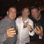 Scott Marino (vľavo) bol obvinený z dvoch prípadov znásilnenia, jedného z neslušného napadnutia a ublíženia na zdraví a jedného z podania alkoholu osobe mladšej ako 21 rokov.