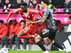 Bayern Mníchov potvrdil, že Alphonso Davies utrpel svalové zranenie proti Frankfurtu Bayern Mníchov potvrdil, že Alphonso Davies utrpel svalové zranenie proti Frankfurtu