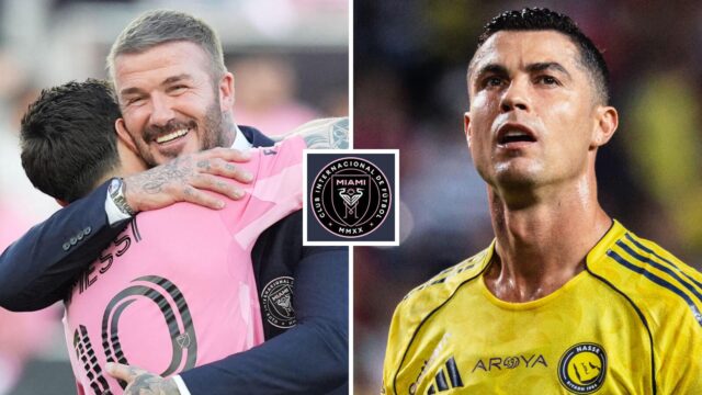 Beckham dúfa, že spojí Ronalda a Messiho v historickom prestupe Interu Miami počas štrajku Al-Nassr

