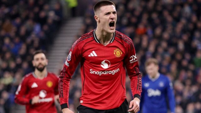 Beh Benjamina Seska na 70 yardov vs Everton dal fanúšikom Man Utd náležitý pohľad na jeho maximálnu rýchlosť
